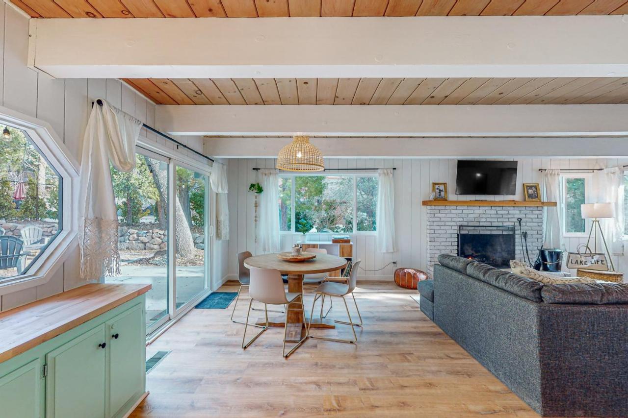 Villa Saint Bernard Beauty Lake Arrowhead Exterior foto